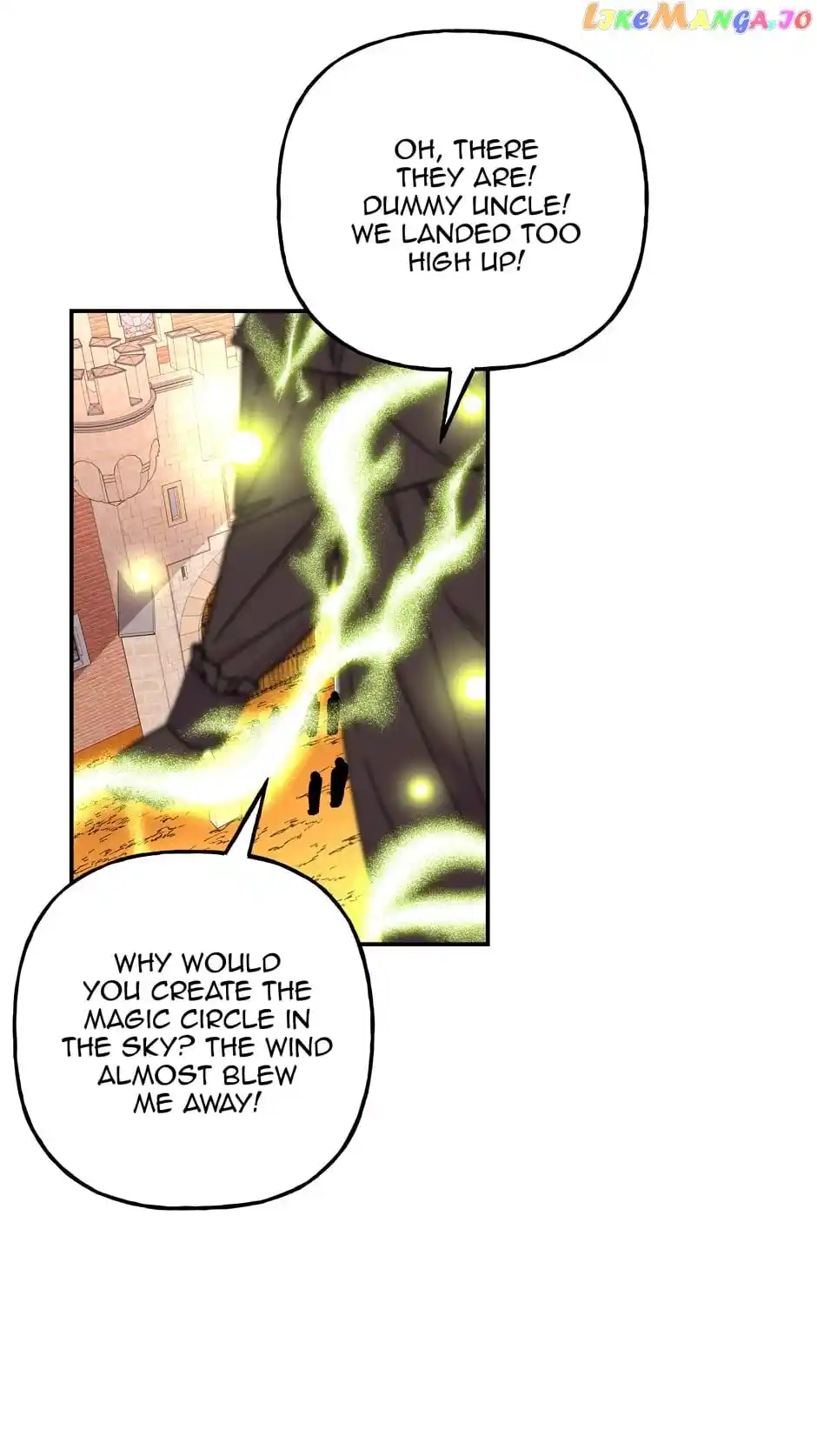 The Archmage’s Daughter Chapter 194