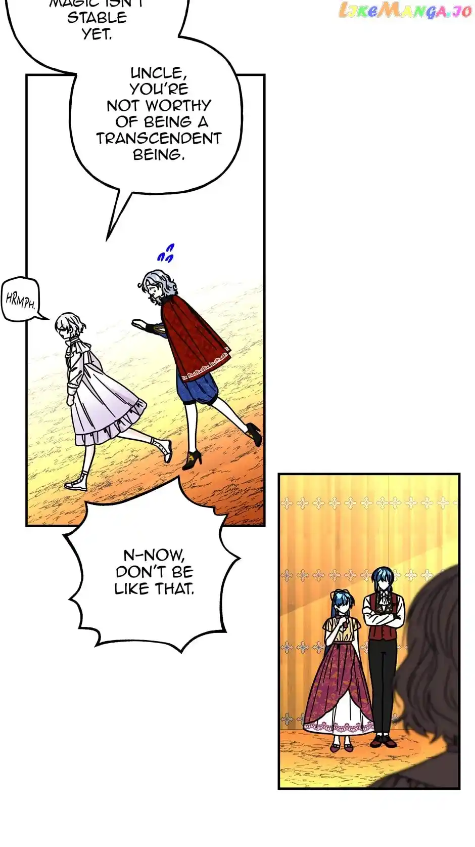 The Archmage’s Daughter Chapter 194