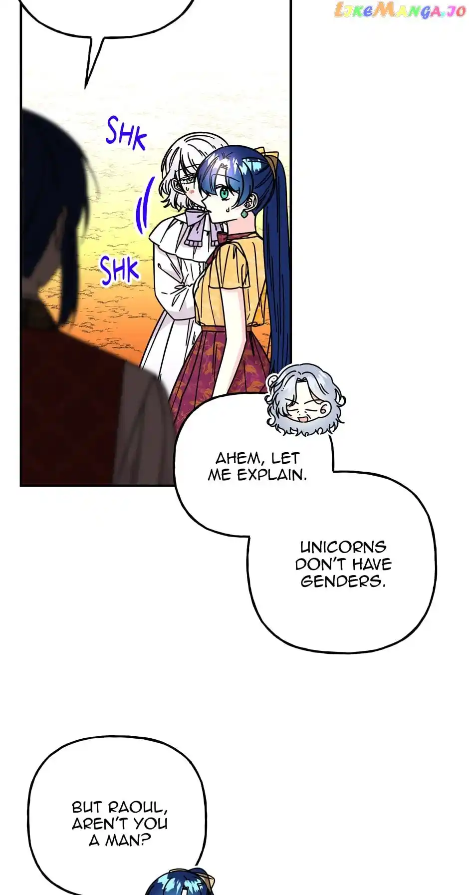 The Archmage’s Daughter Chapter 194