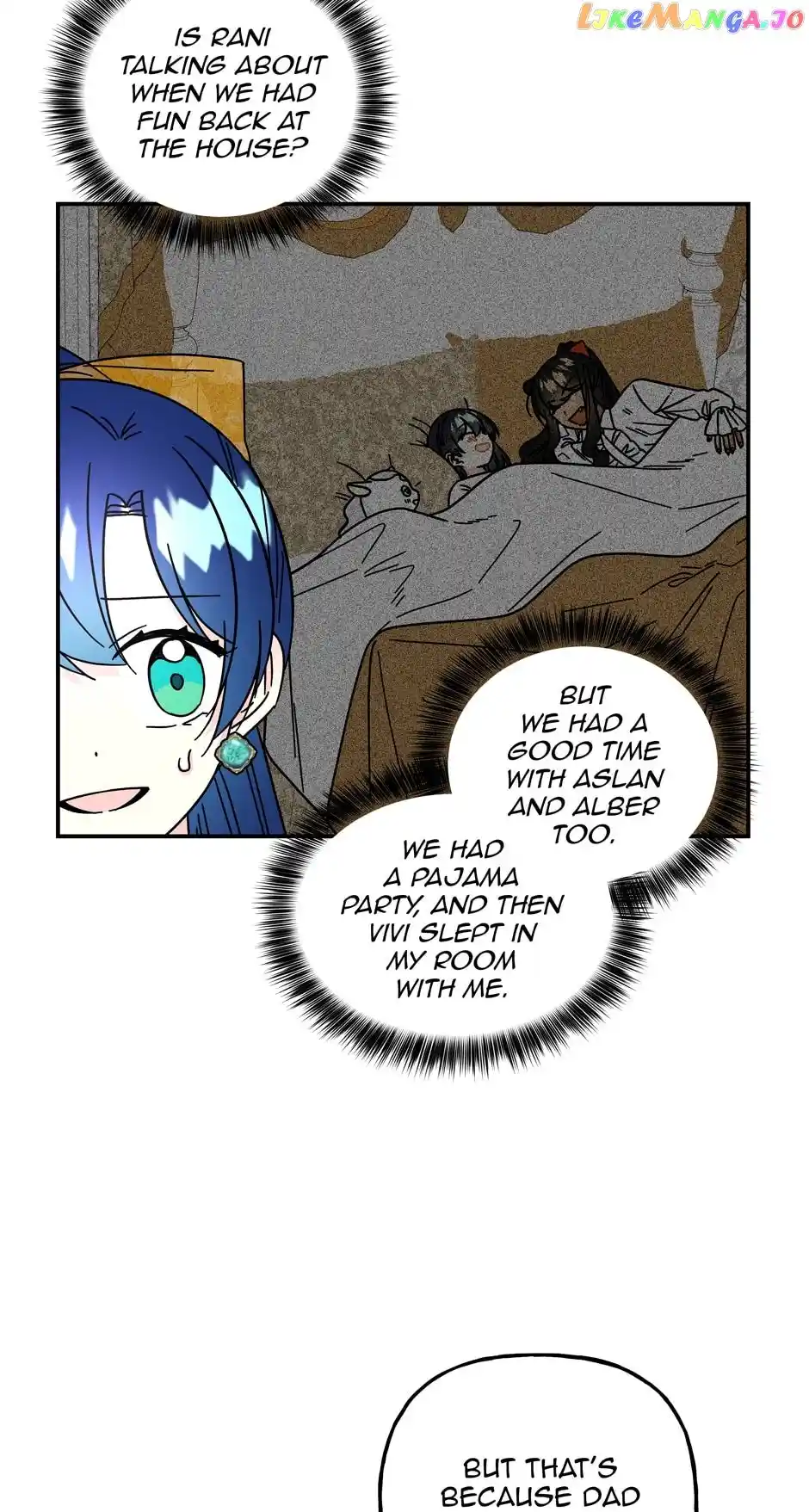 The Archmage’s Daughter Chapter 194