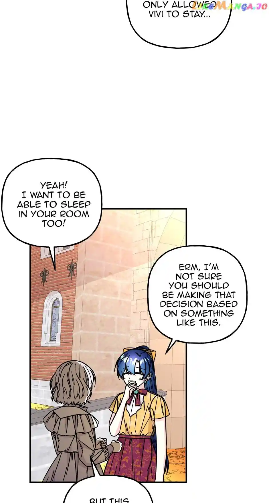 The Archmage’s Daughter Chapter 194