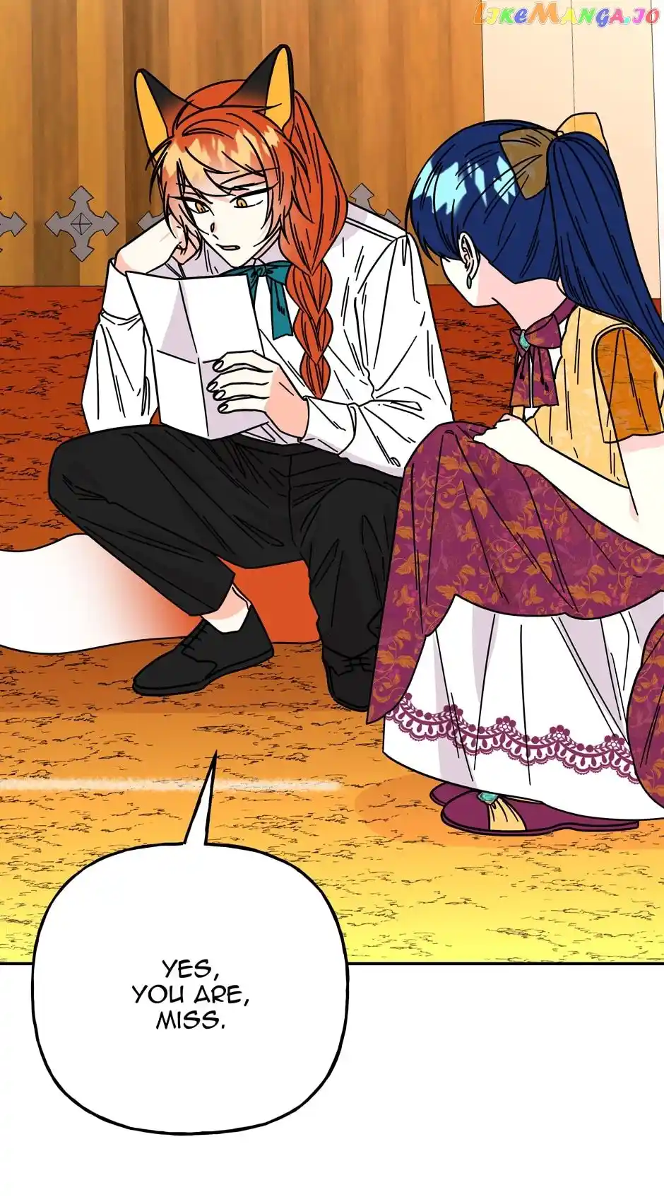 The Archmage’s Daughter Chapter 194