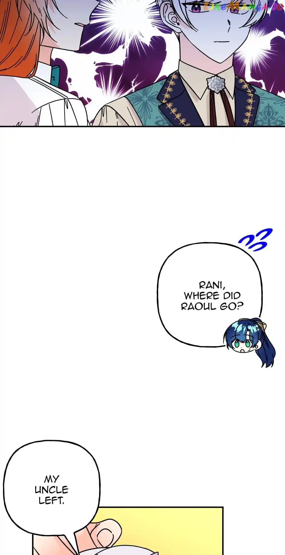 The Archmage’s Daughter Chapter 195