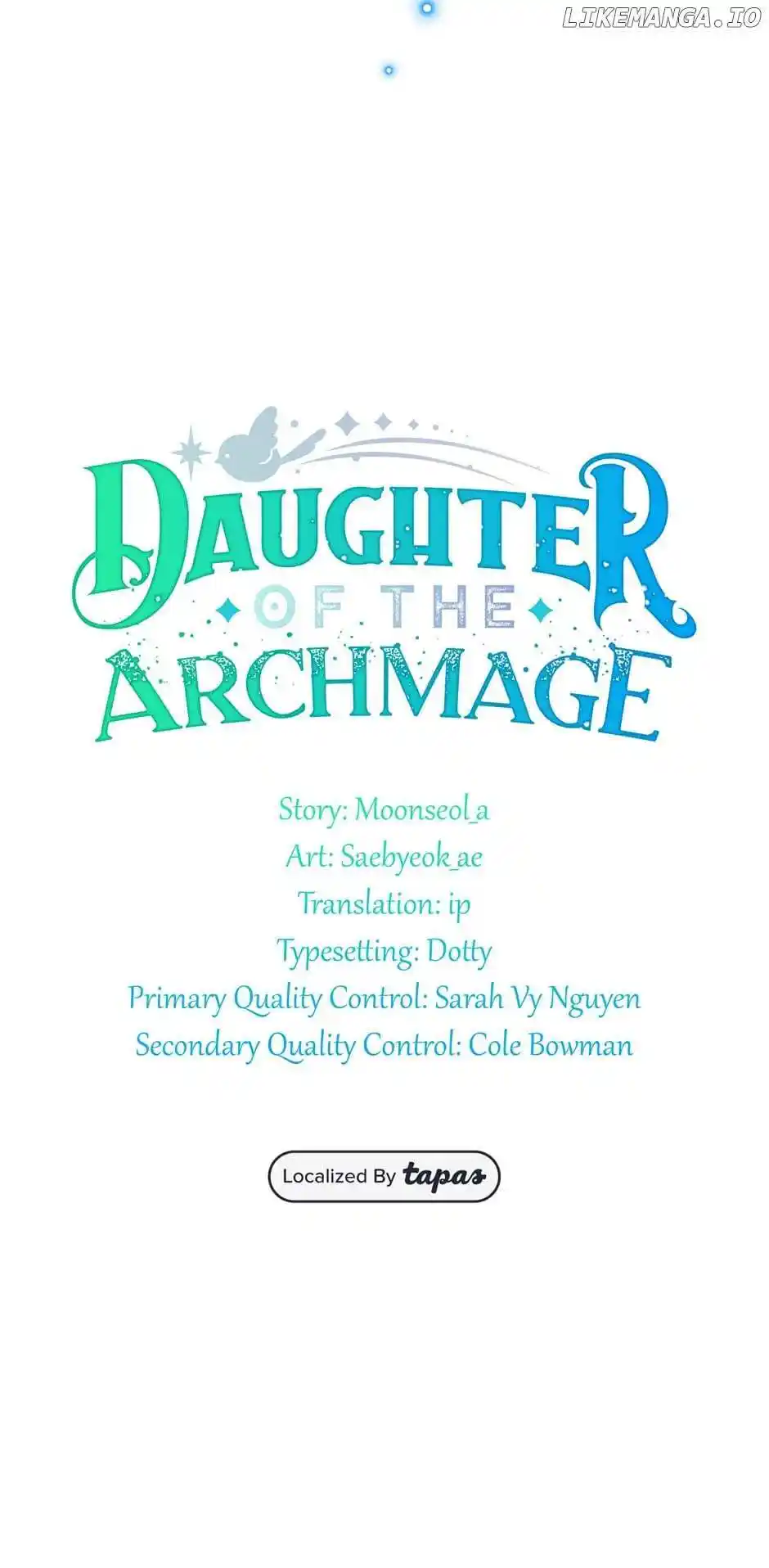 The Archmage's Daughter Chapter 205