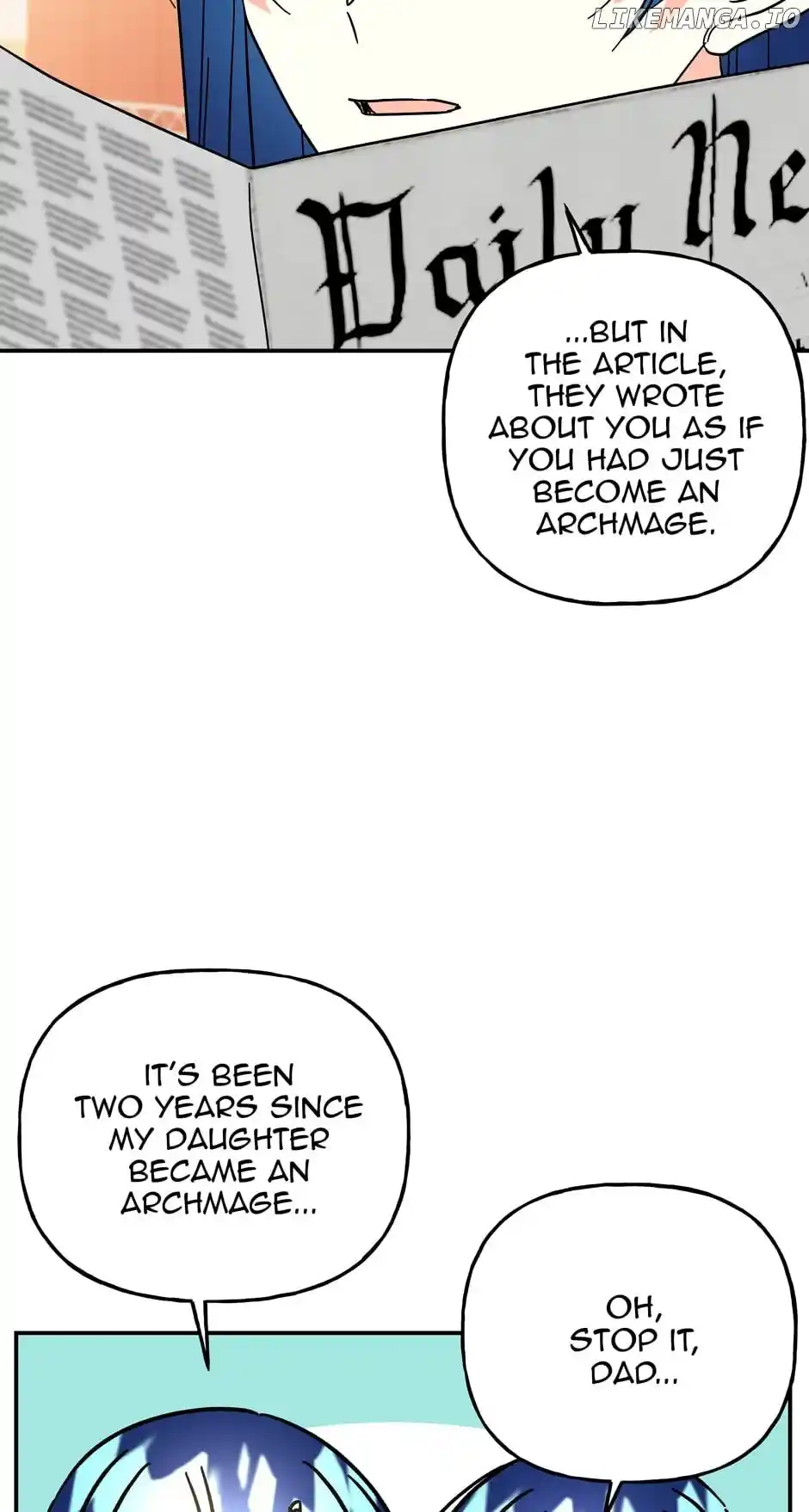 The Archmage's Daughter Chapter 207