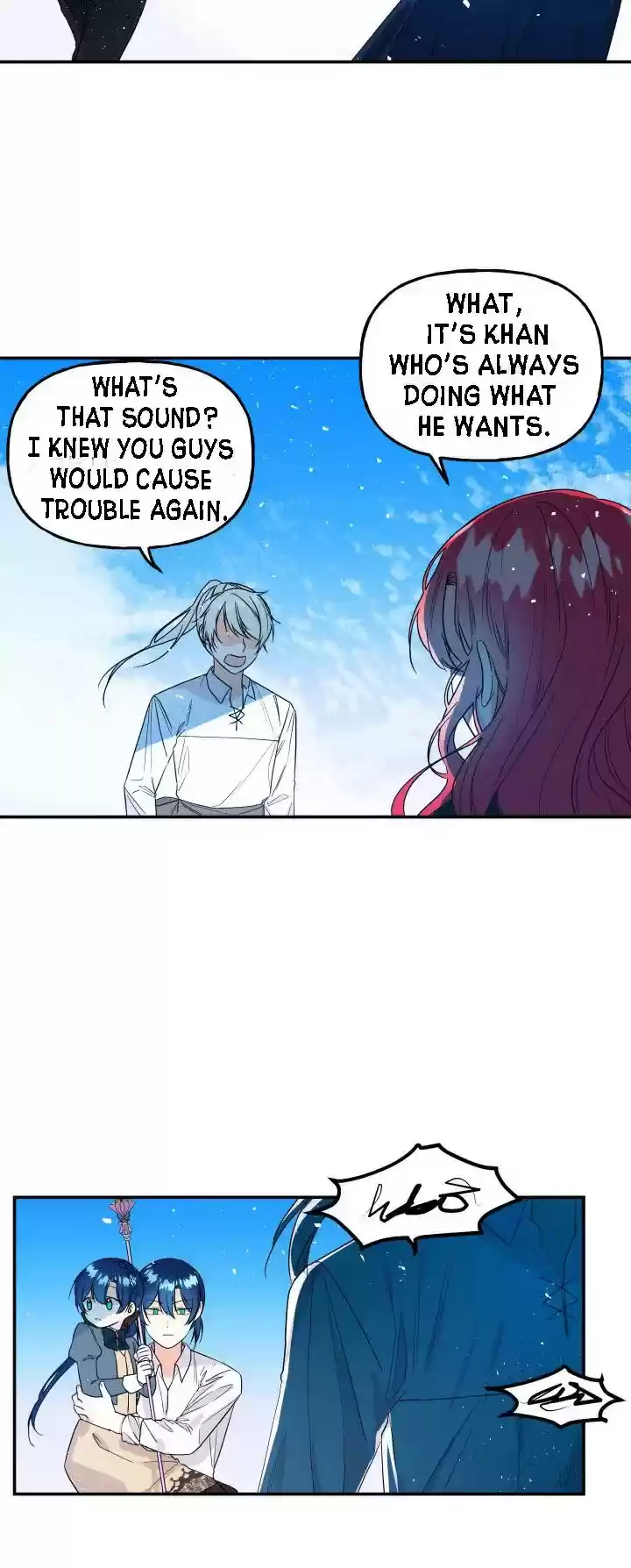 The Archmage's Daughter Chapter 34