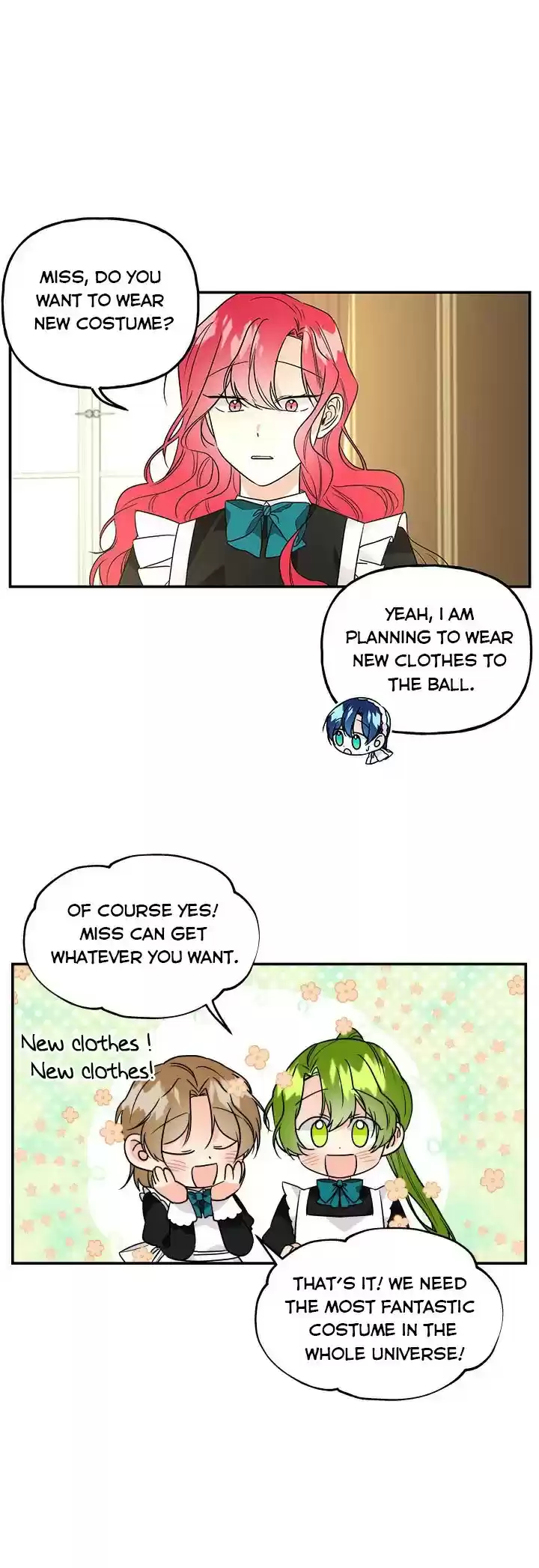 The Archmage's Daughter Chapter 41