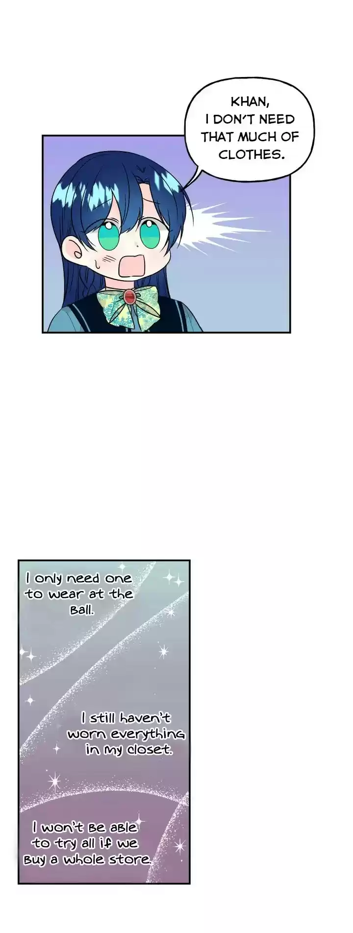 The Archmage's Daughter Chapter 41