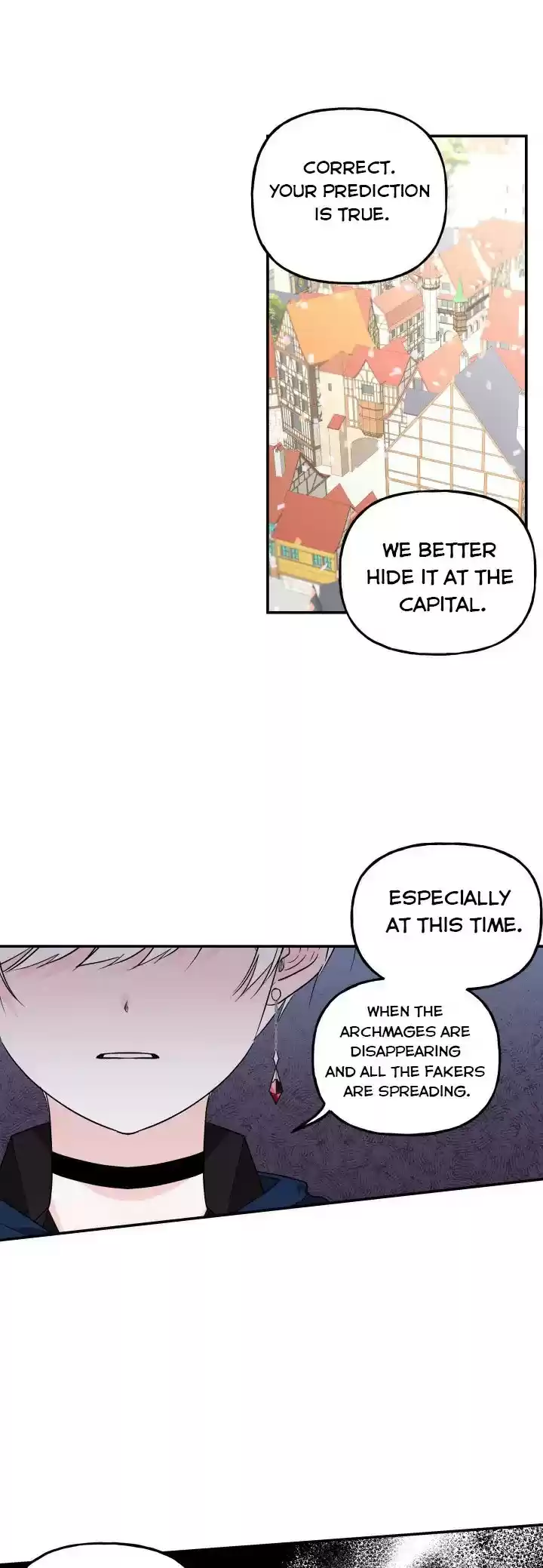 The Archmage's Daughter Chapter 41