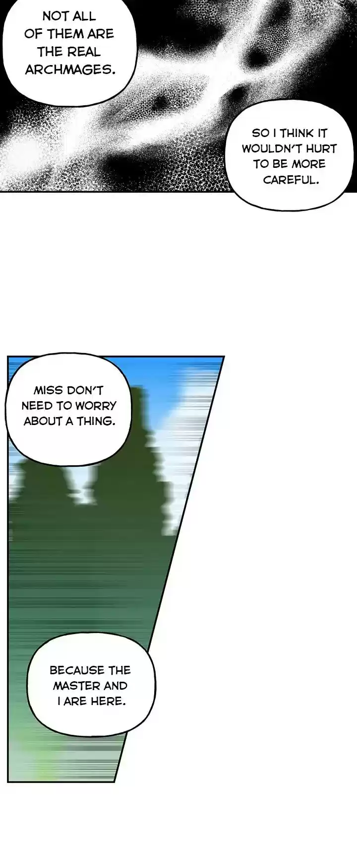 The Archmage's Daughter Chapter 41