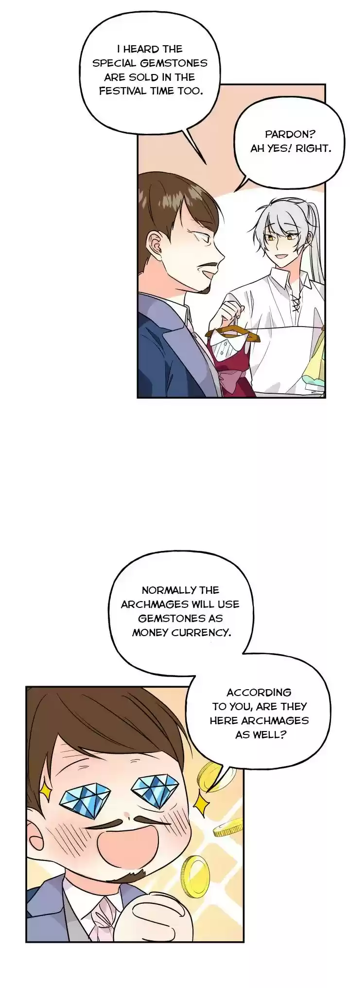 The Archmage's Daughter Chapter 42