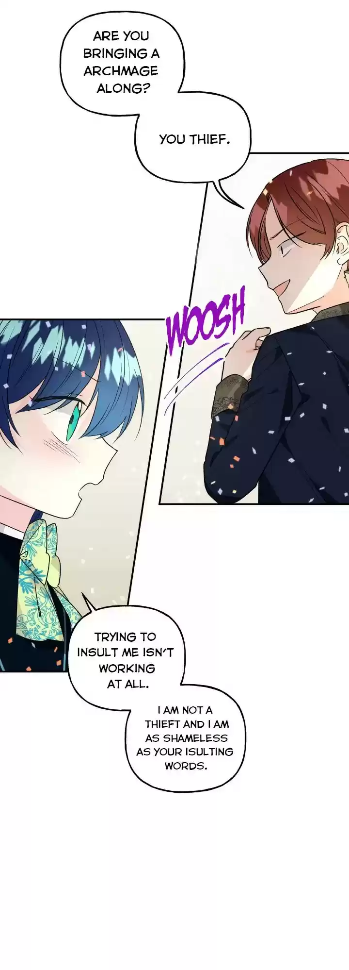 The Archmage's Daughter Chapter 43