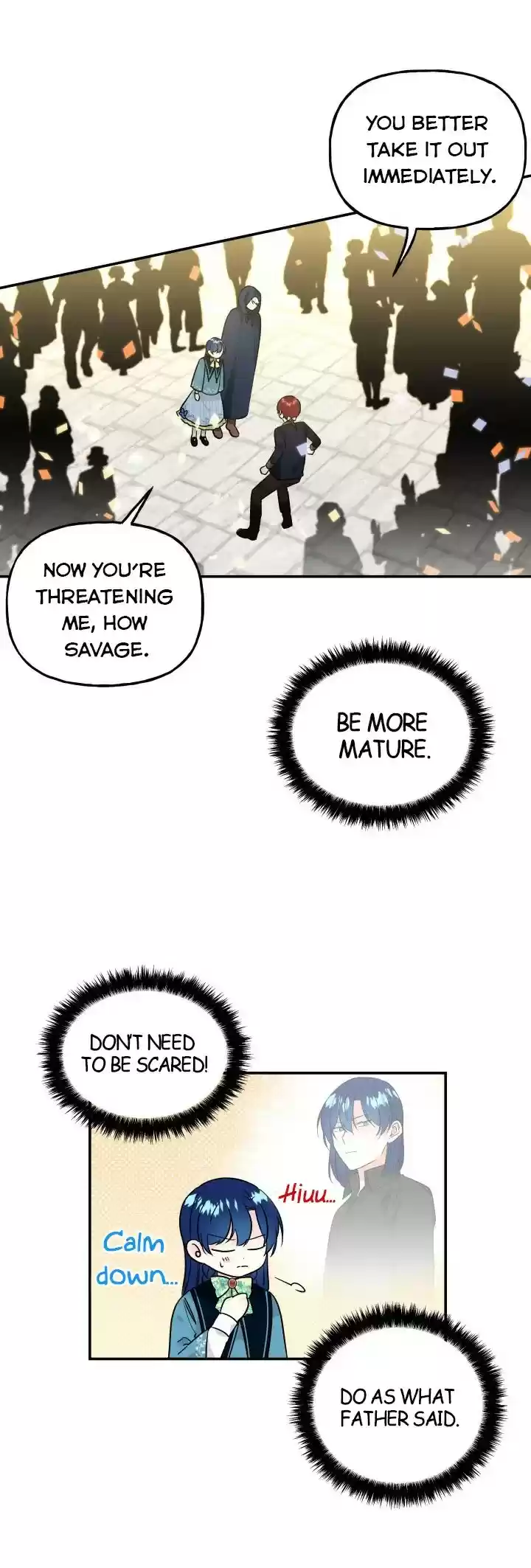 The Archmage's Daughter Chapter 43