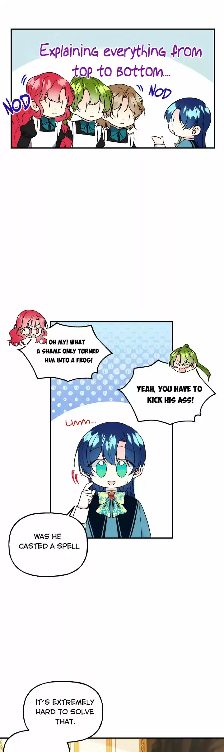 The Archmage's Daughter Chapter 44