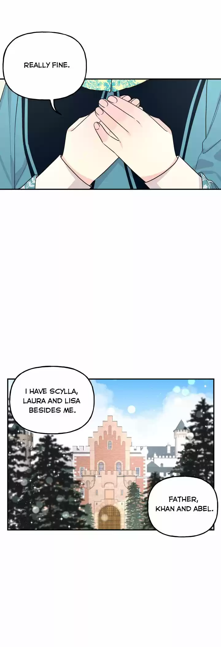 The Archmage's Daughter Chapter 44