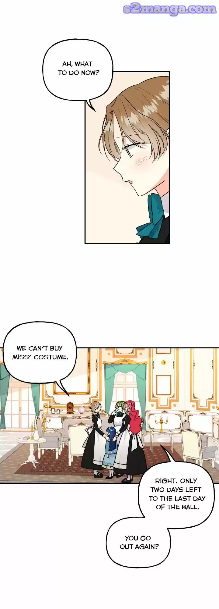 The Archmage's Daughter Chapter 44