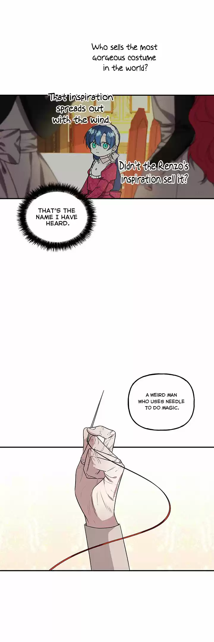 The Archmage's Daughter Chapter 44