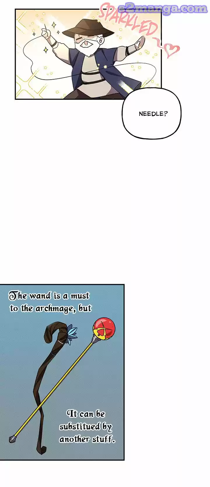 The Archmage's Daughter Chapter 44