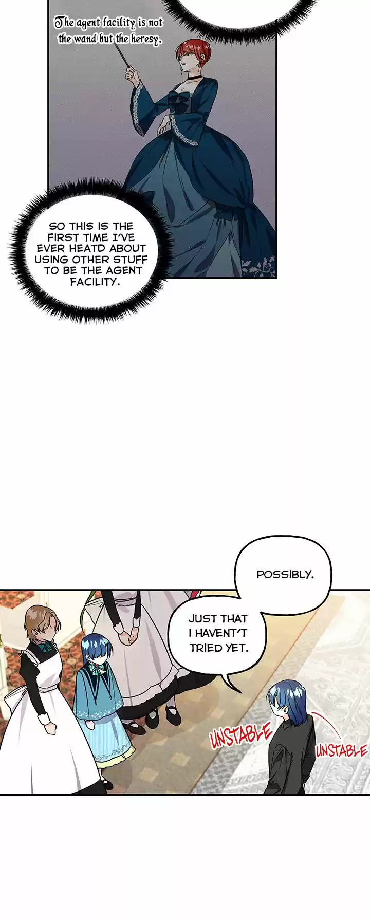 The Archmage's Daughter Chapter 44