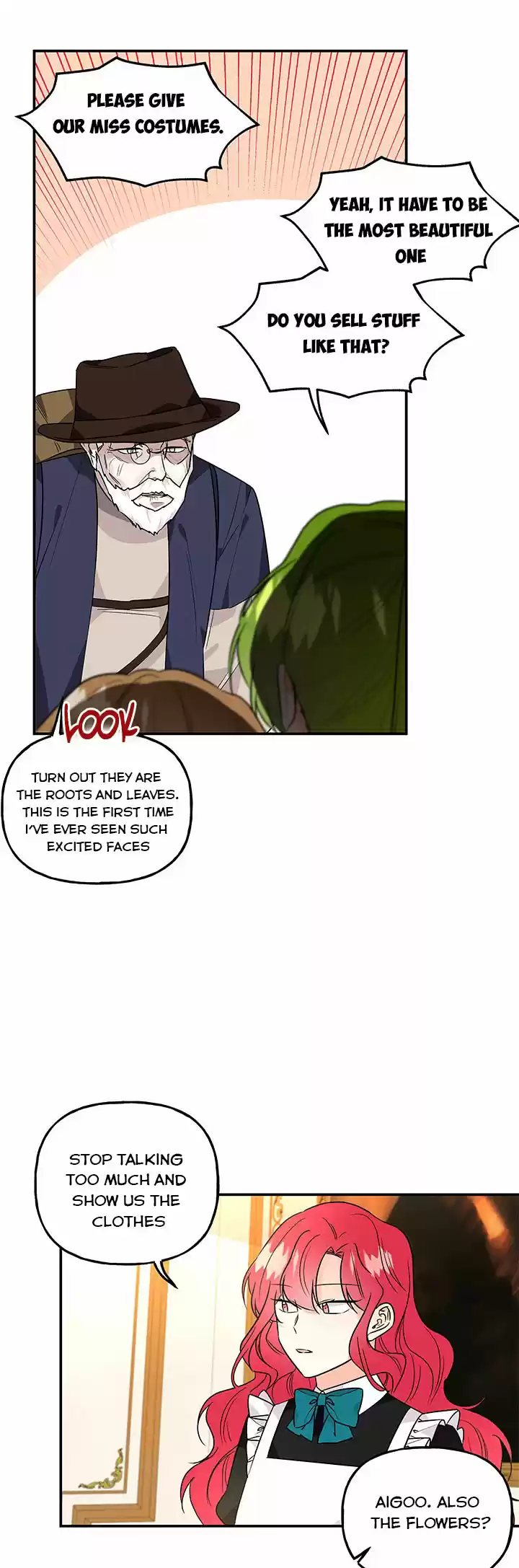 The Archmage's Daughter Chapter 45