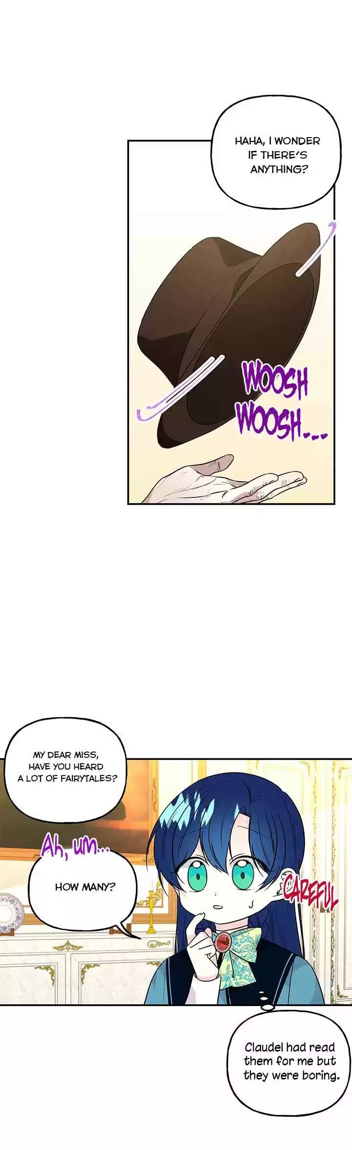 The Archmage's Daughter Chapter 45