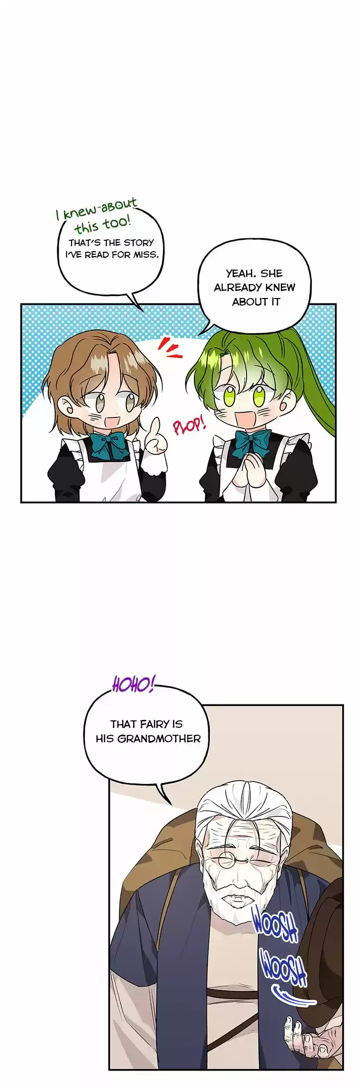 The Archmage's Daughter Chapter 45