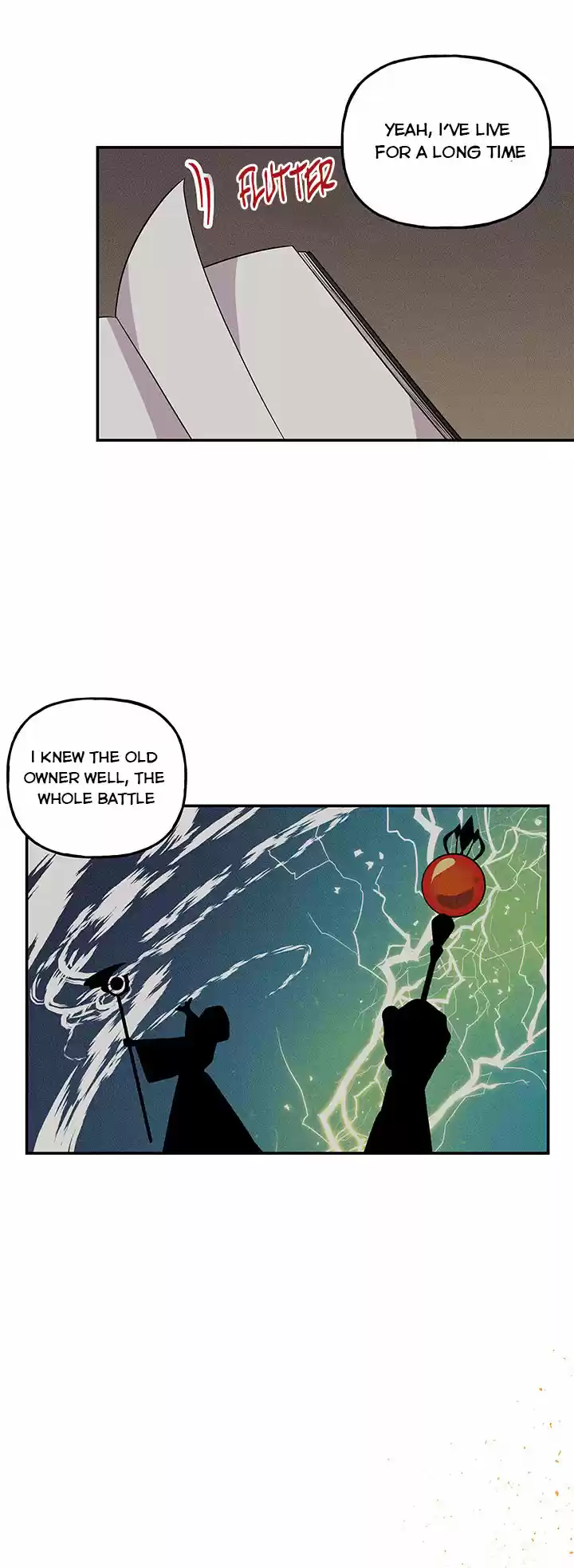 The Archmage's Daughter Chapter 45