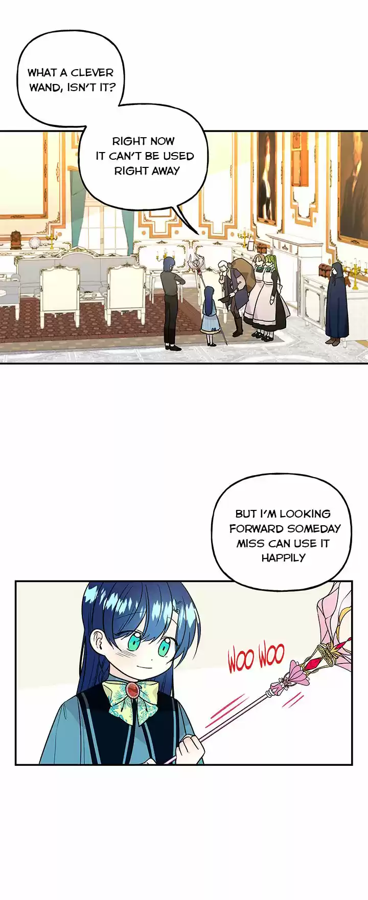 The Archmage's Daughter Chapter 45