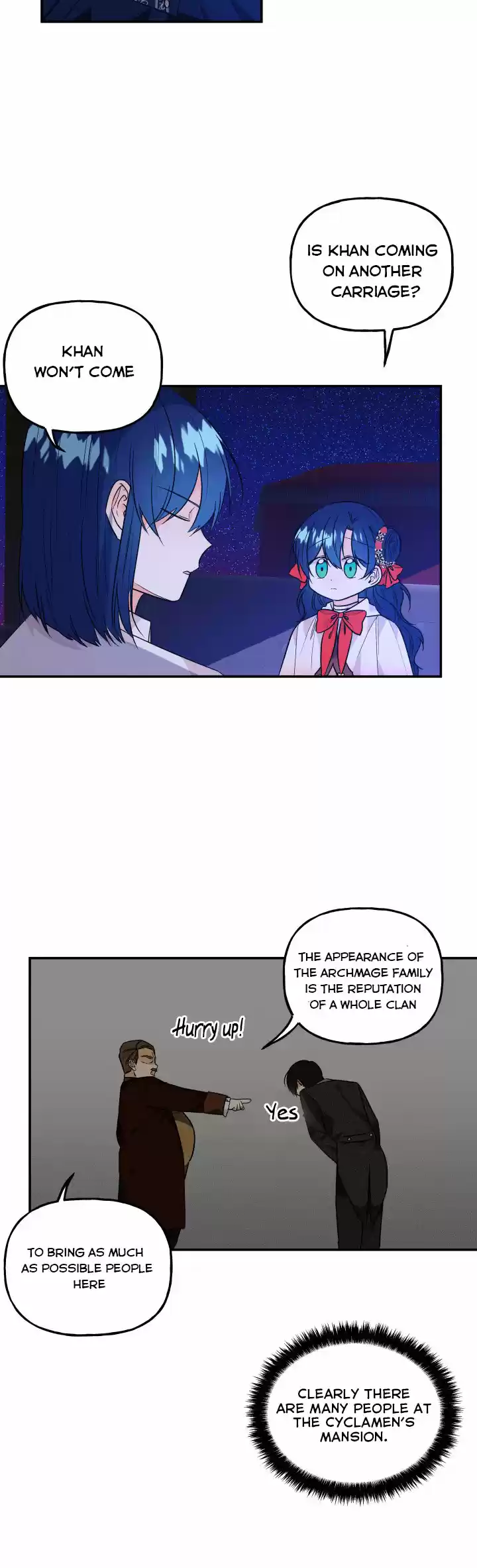 The Archmage's Daughter Chapter 46