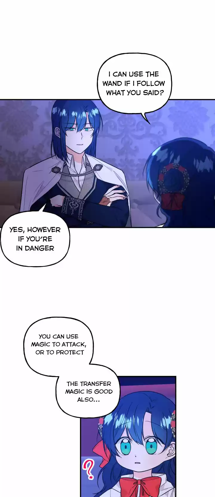 The Archmage's Daughter Chapter 46