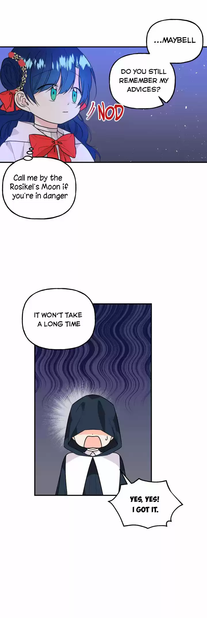 The Archmage's Daughter Chapter 46