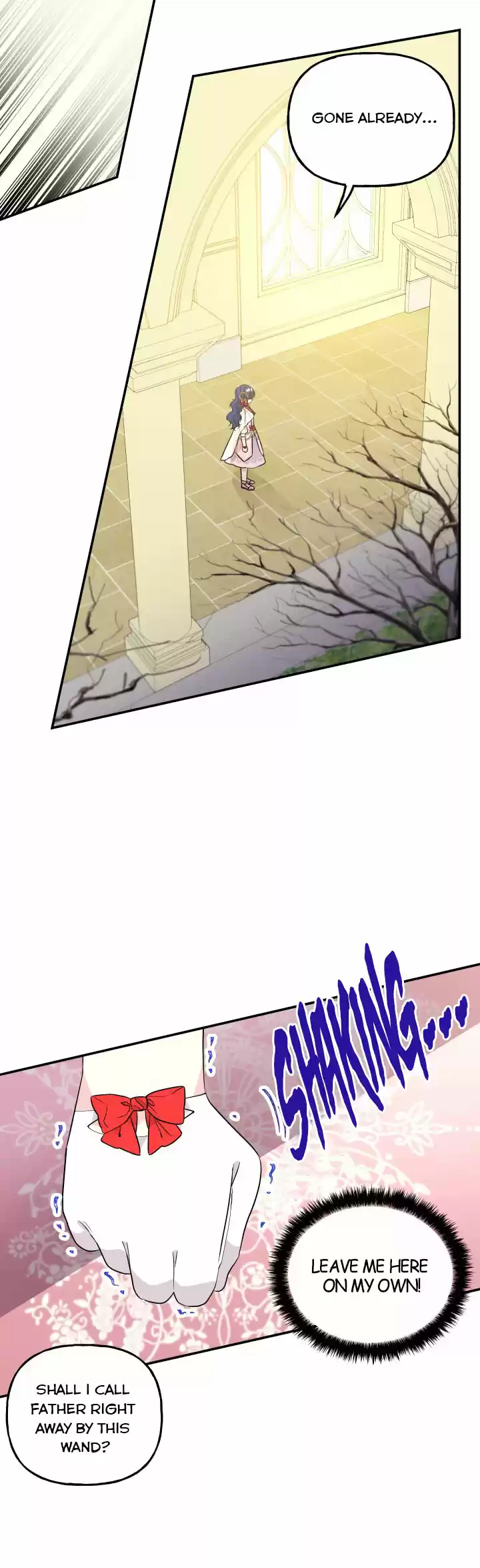 The Archmage's Daughter Chapter 46