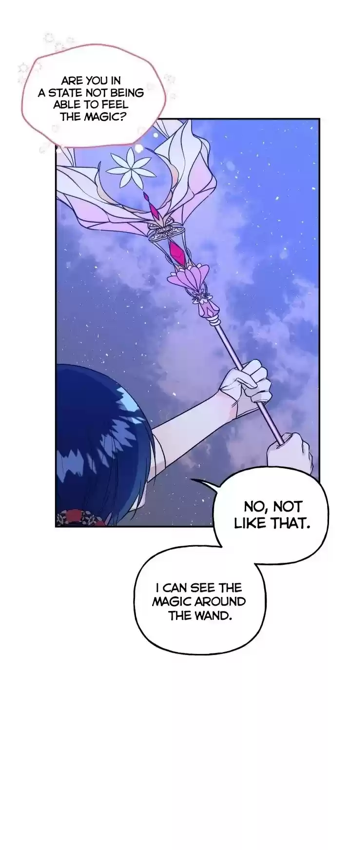 The Archmage's Daughter Chapter 47