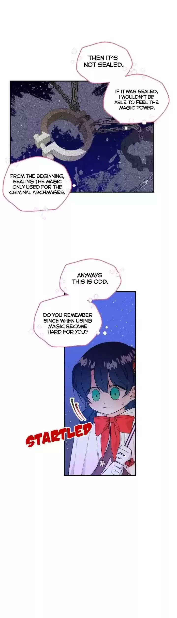 The Archmage's Daughter Chapter 47