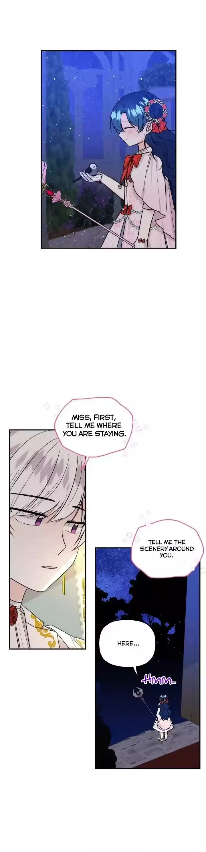 The Archmage's Daughter Chapter 47