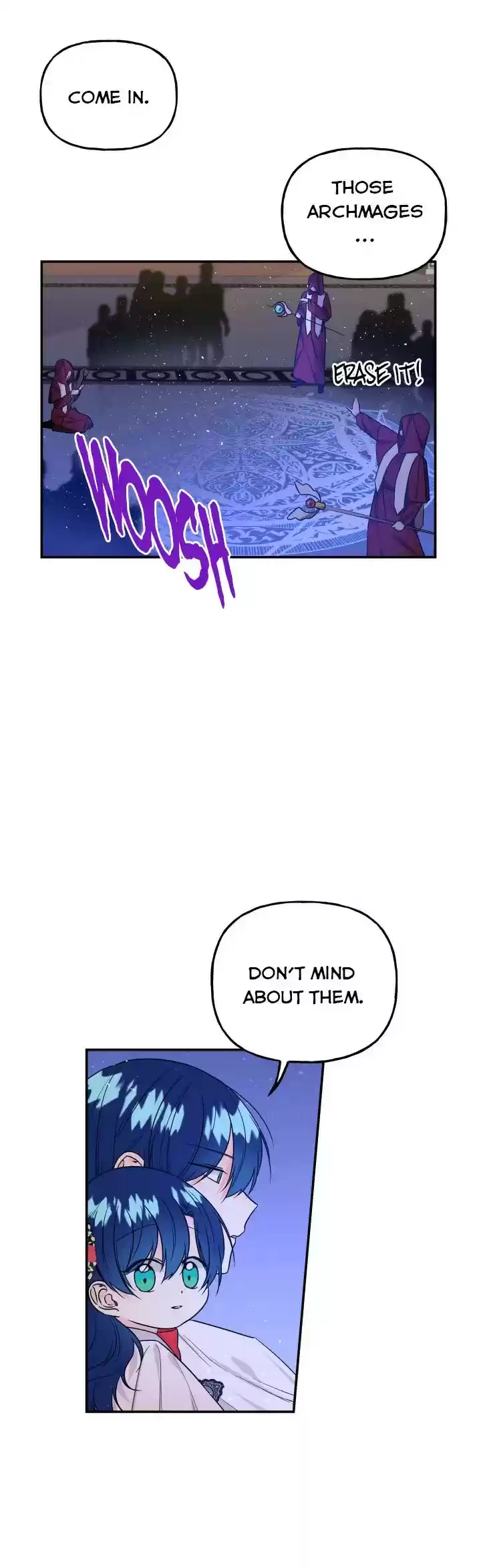 The Archmage's Daughter Chapter 49