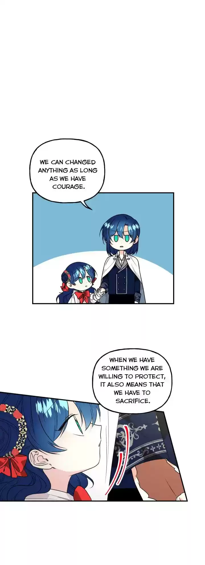 The Archmage's Daughter Chapter 49