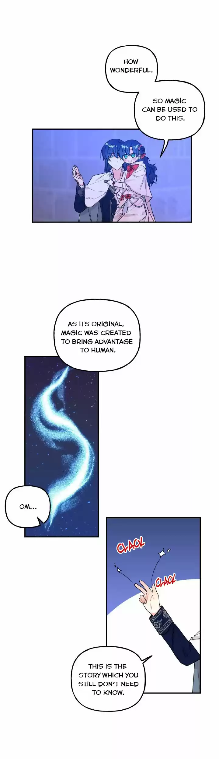 The Archmage's Daughter Chapter 53