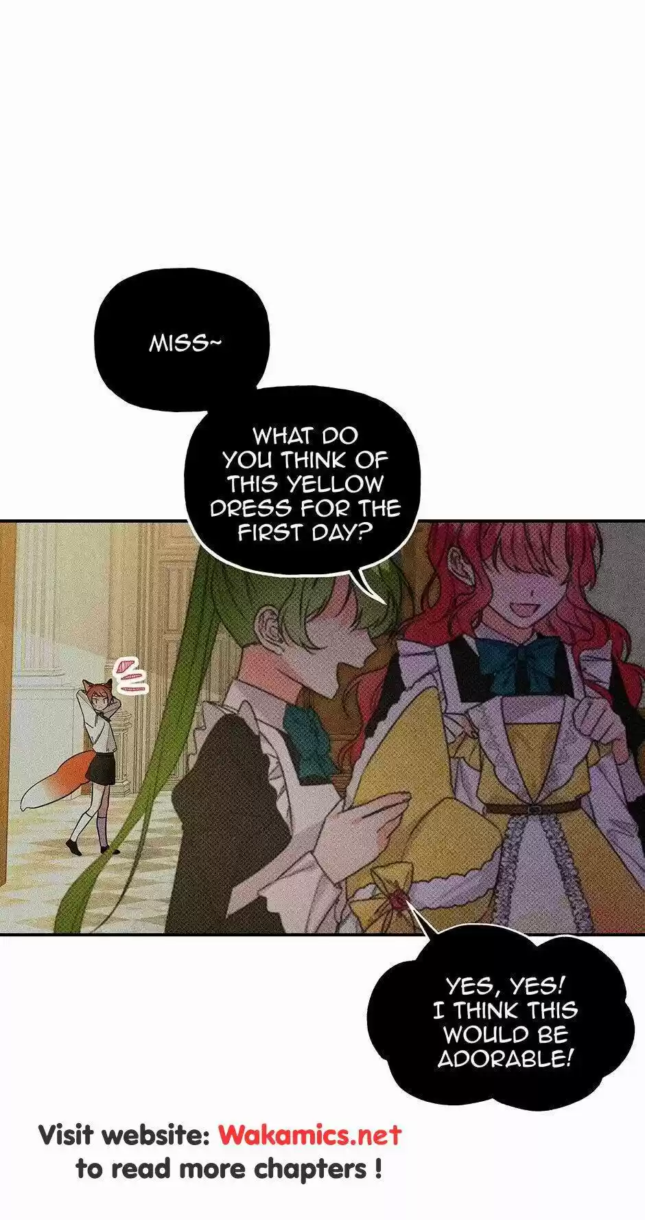 The Archmage's Daughter Chapter 56