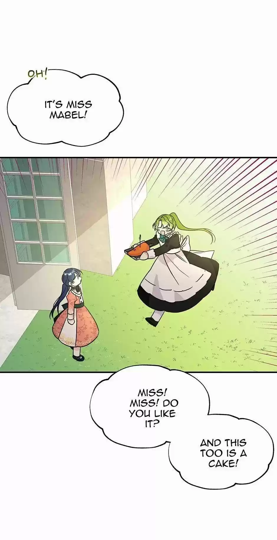 The Archmage's Daughter Chapter 56