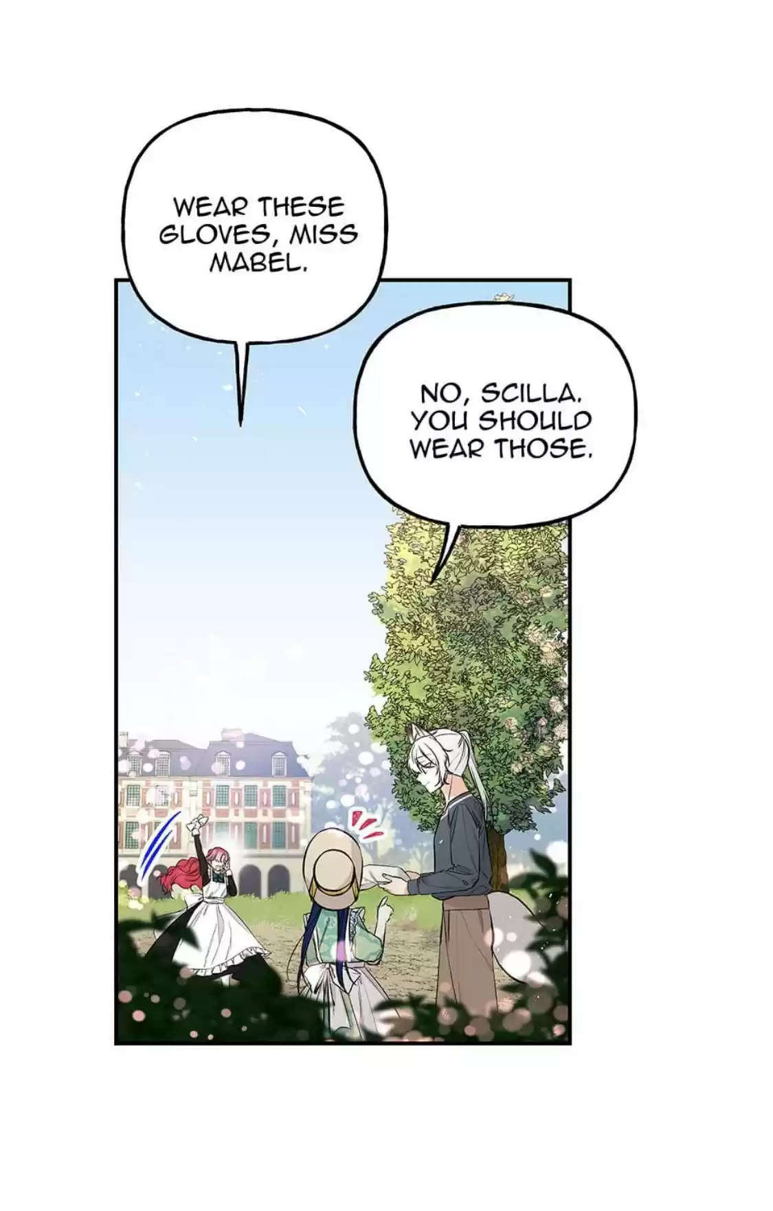 The Archmage's Daughter Chapter 57