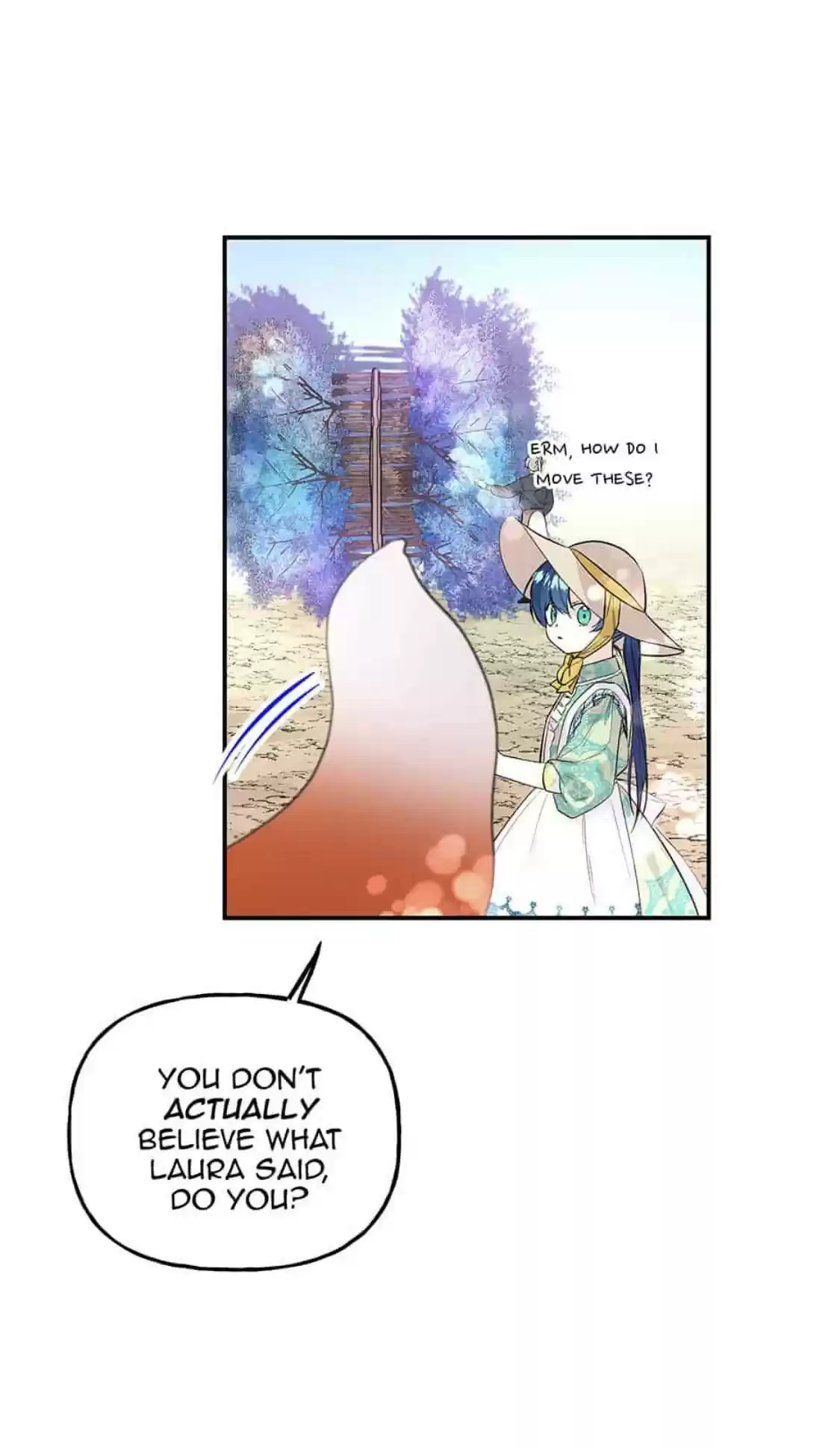 The Archmage's Daughter Chapter 57