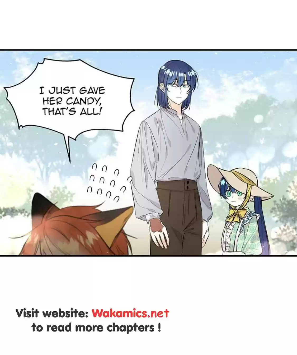 The Archmage's Daughter Chapter 57