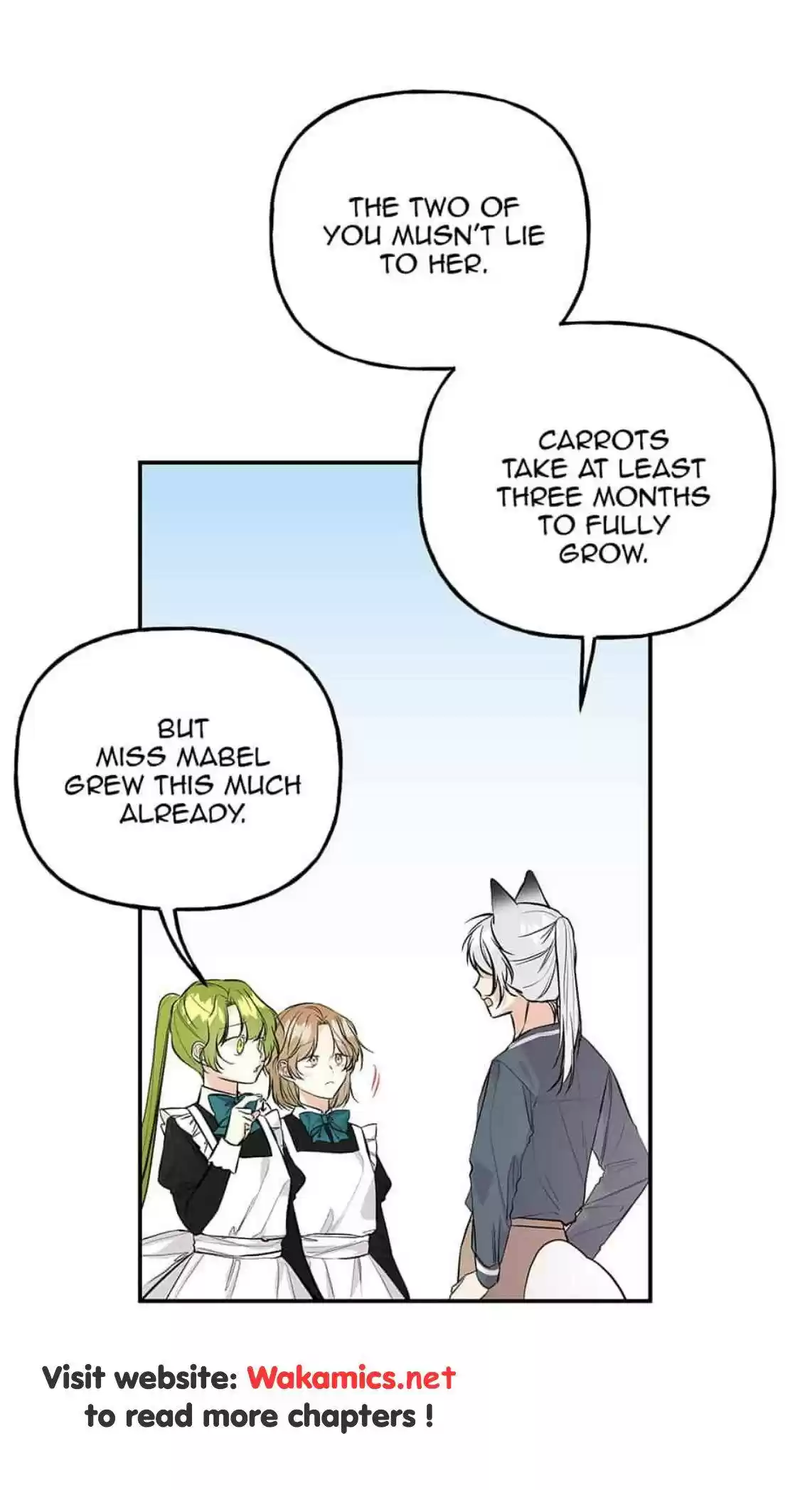 The Archmage's Daughter Chapter 57