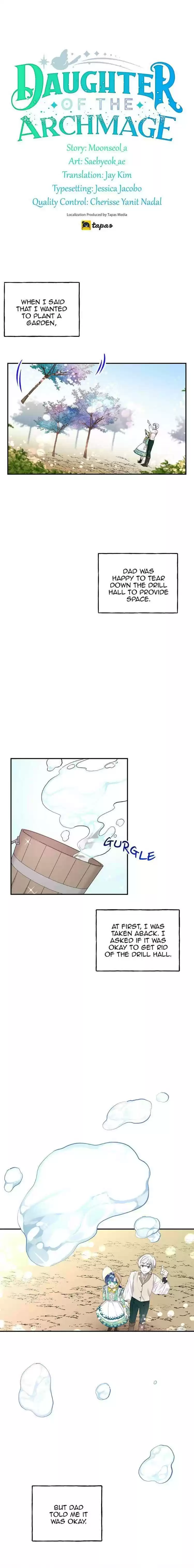 The Archmage's Daughter Chapter 58