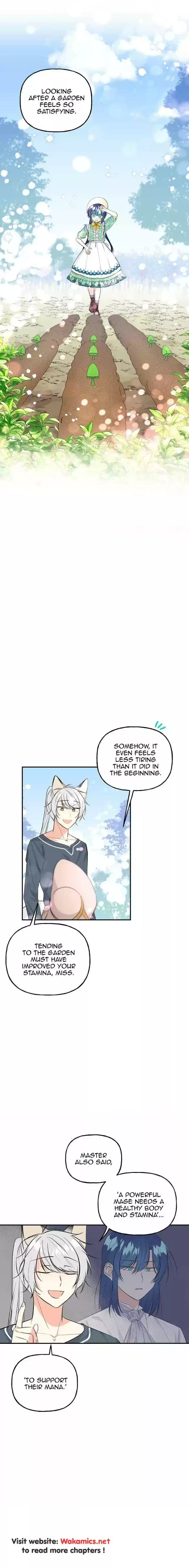 The Archmage's Daughter Chapter 58