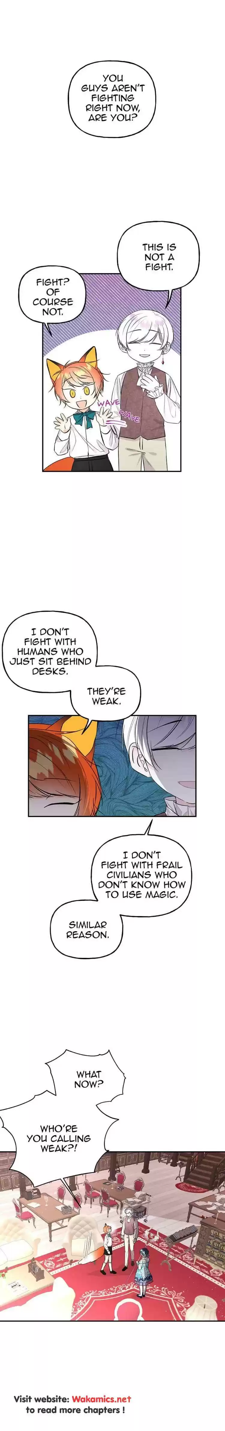 The Archmage's Daughter Chapter 61