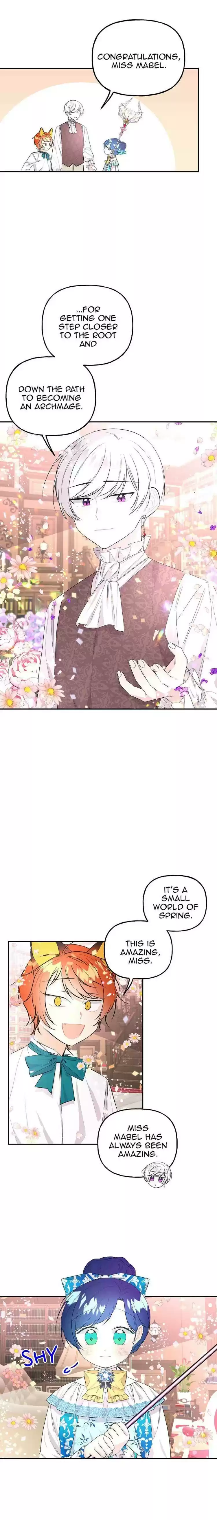 The Archmage's Daughter Chapter 61