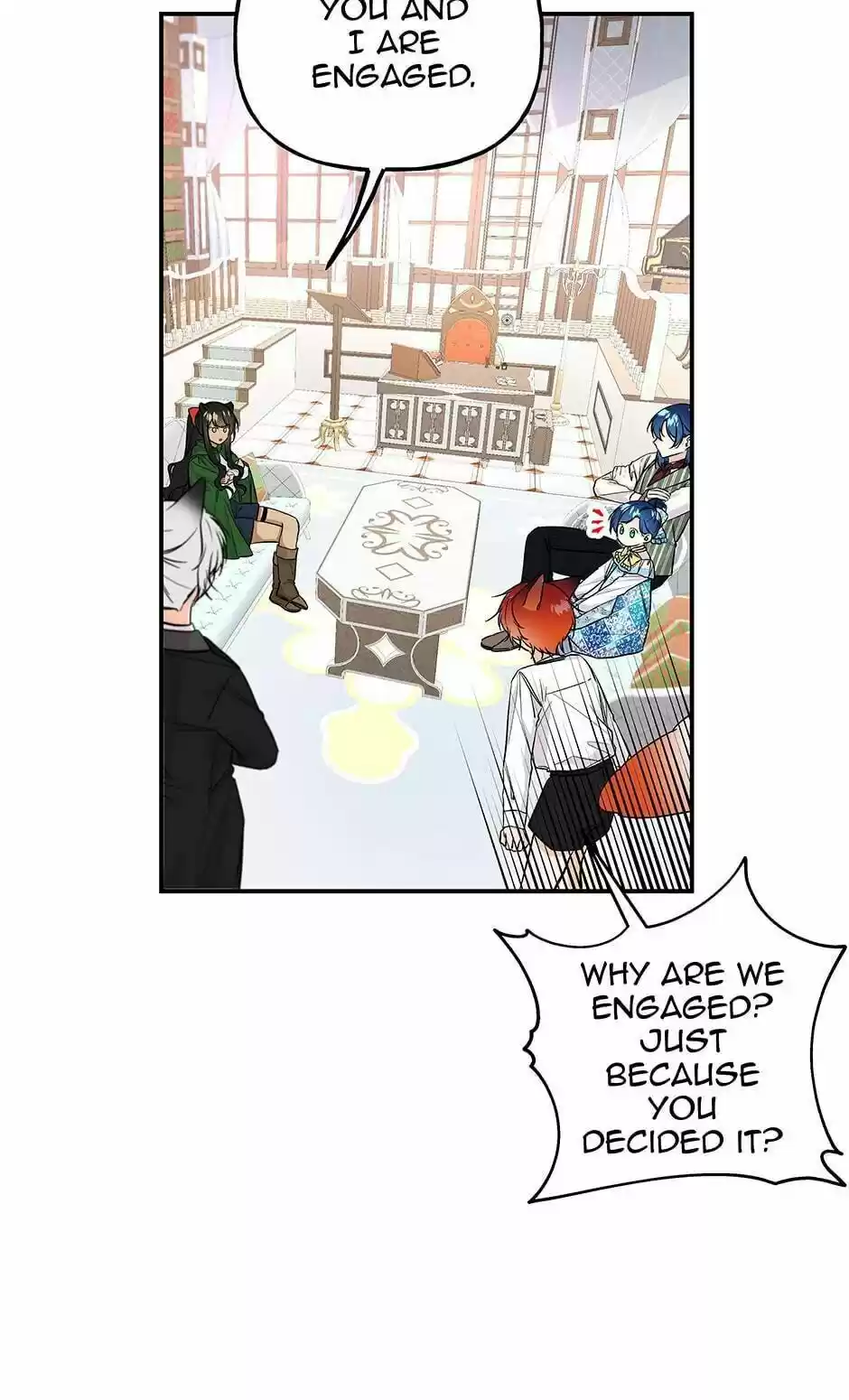 The Archmage's Daughter Chapter 62