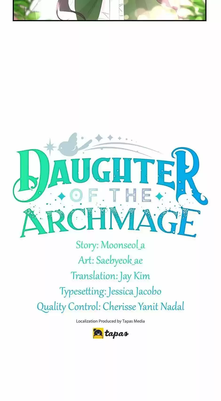 The Archmage's Daughter Chapter 62